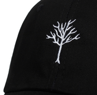 Dreadlocks Tree Black Strapback Hat