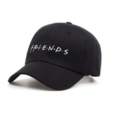 Friends Black Strapback Hat