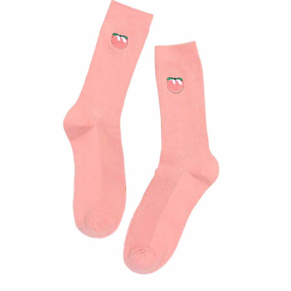 Peach Socks