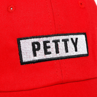 Petty Red Strapback Hat