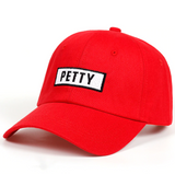 Petty Red Strapback Hat