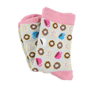 Donut Pinky Fam Socks