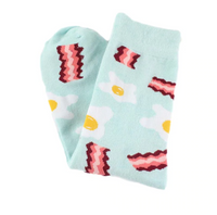 Bacon & Egg Socks