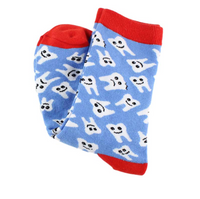 Dent Teeth Socks