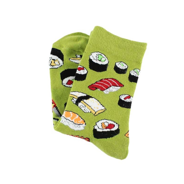 Lil Wasabi Sushi Socks