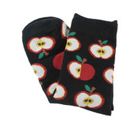 Half Apple Cut Socks