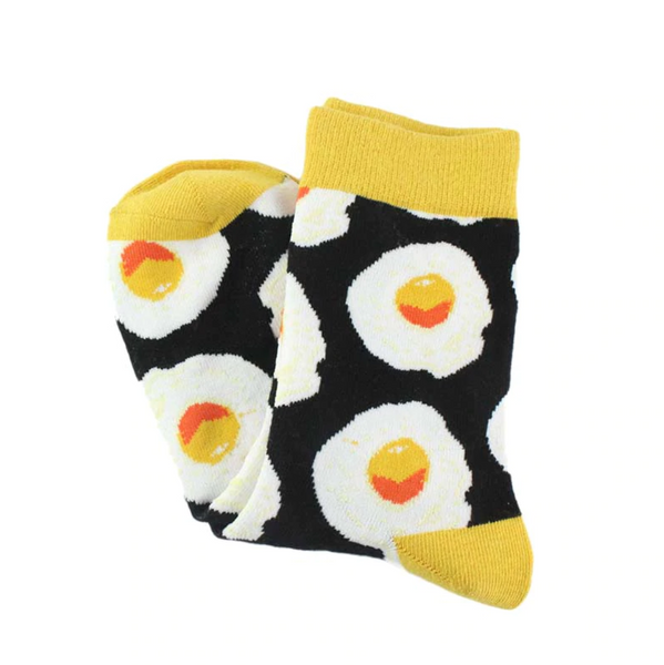 Fried Eggs Socks